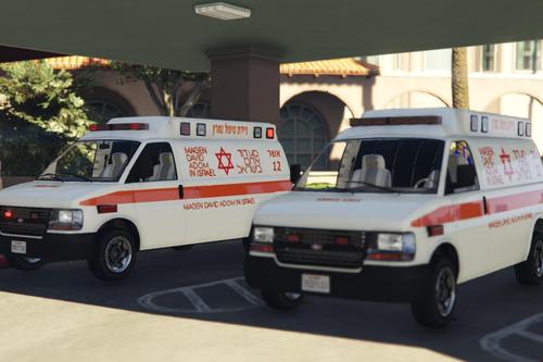 Israeli Old Ambulance - Ford E500 ELS Only Skin D6b584 gta5 2018 06 29 02 38 31 66